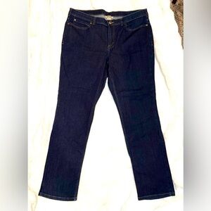 Duluth Trading Co Men's Deep Indigo Straight Jeans